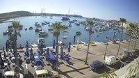 Marsaxlokk - Seaside promenade