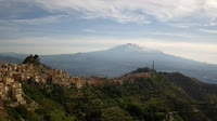 Centuripe - Wulkan Etna