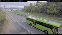 Oslo - Fiskevollbukta - E18