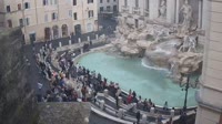 Rzym - Fontanna di Trevi