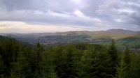 Barania Góra - Panoramablick