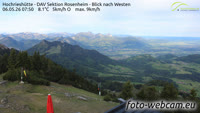 Samerberg - Hochrieshütte