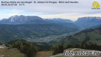 St. Johann im Pongau - Buchau-Hütte am Gernkogel