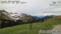 Furkajoch - Gapfohler Falba, Gamsberg, Säntis