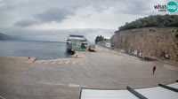 Cres - Ferry port Merag - Krk on Cres island