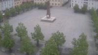 Huningue - Place Abbatucci, Parc des eaux vives