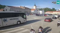 Požega - Svetog Trojstva square