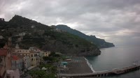 Amalfi - Minori - Beach, promenade