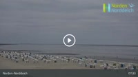 Norden - Norddeich - Plaża