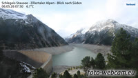 Dornauberg - Schlegeis Stausee