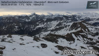 Nebelhorn - Nebelhornbahn Gipfelstation
