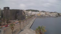 Pantelleria - Harbour, Barbacane Castle