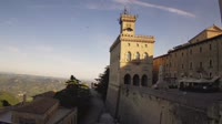 San Marino - Palazzo Pubblico, Piazza della Libertà