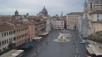 Rome - Piazza Navona, Fontana dei Quattro Fiumi
