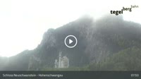 Schwangau - Schloss Hohenschwangau - Neuschwanstein