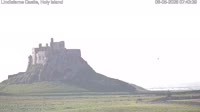 Holy Island - Lindisfarne Castle