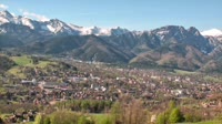 Panorama Tatr