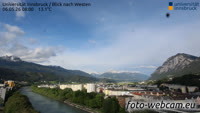 Innsbruck - University - Panoramic view