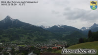 Schruns - Panoramic view