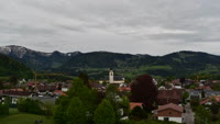 Oberstaufen - Panoramic view