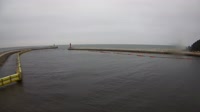Entrance to the port