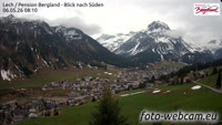 Lech am Arlberg - Panoramic view