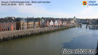 Husum - Hafenklappbrücke