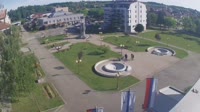 Ugljevik - Market Square