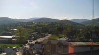 Panorama of the village