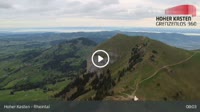 Brülisau - Hoher Kasten - Rheintal