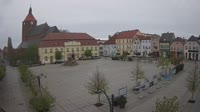 Lighthouse, market square, beach