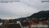 Bludenz - Panorama of the center