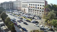 Salerno - Via Roma - Pałac Prefektury
