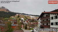 Lech am Arlberg - Schlegelkopf