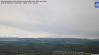 Hohenpeißenberg - Panoramic view
