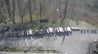 Szyndzielnia - widok ze schroniska