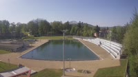 Outdoor swimming pool