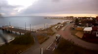 Kuźnica - Harbor and promenade