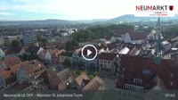 Neumarkt in der Oberpfalz - Münster St. Johannes Turm