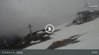 St. Anton am Arlberg - Galzig Bergstation
