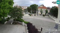Novi Vinodolski - Trg Ivana Mažuranića