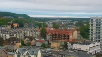 Panorama of the coast - Pier