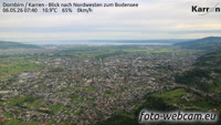 Dornbirn - Bergstation der Karrenseilbahn