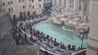 Roma - Trevi fontanas