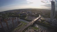 Aleja Kopisto, Zamek, Most Zamkowy
