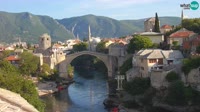 Mostar - Puente Viejo y río Neretva