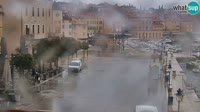 Rovinj - Strandpromenade und Jachthafen