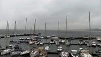 Pier, Yachthafen und Strand