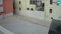Pag - Novalja - Alojzija Plaza Stepinca y calle Dalmatinska