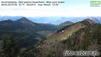 Samerbergas - Hochrieshütte - Pietuose